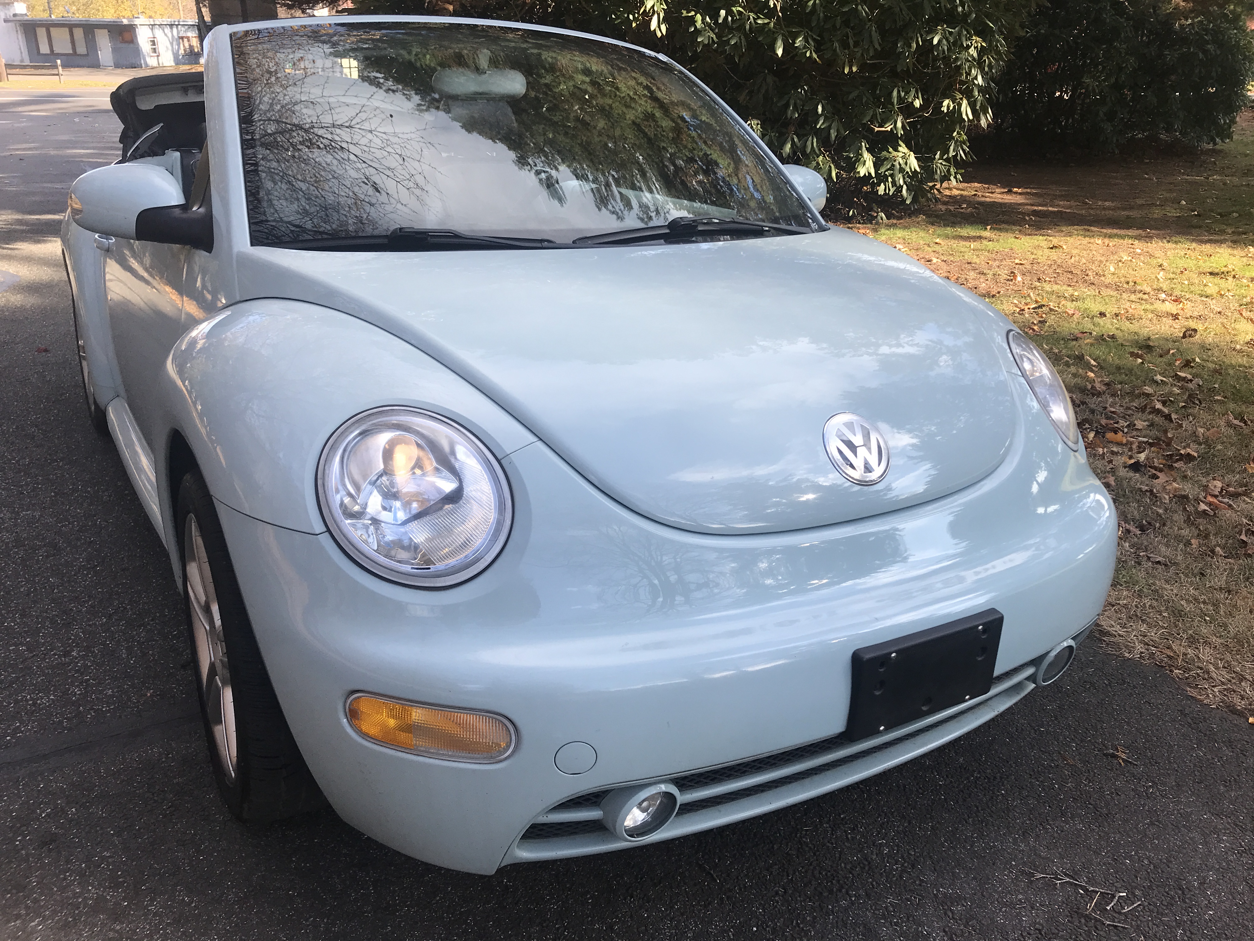 2004 Volkswagen New Beatle Convertible Cabriolet Turbo with 82K — photo 46